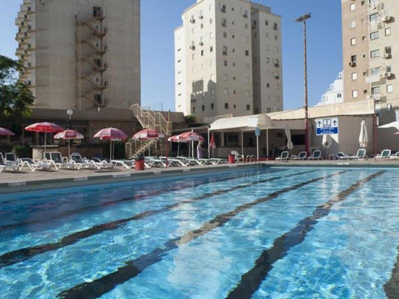 Galil Hotel 内坦亚 外观 照片