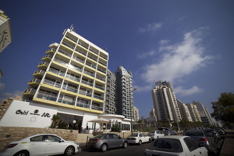 Galil Hotel 内坦亚 外观 照片