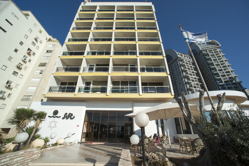 Galil Hotel 内坦亚 外观 照片