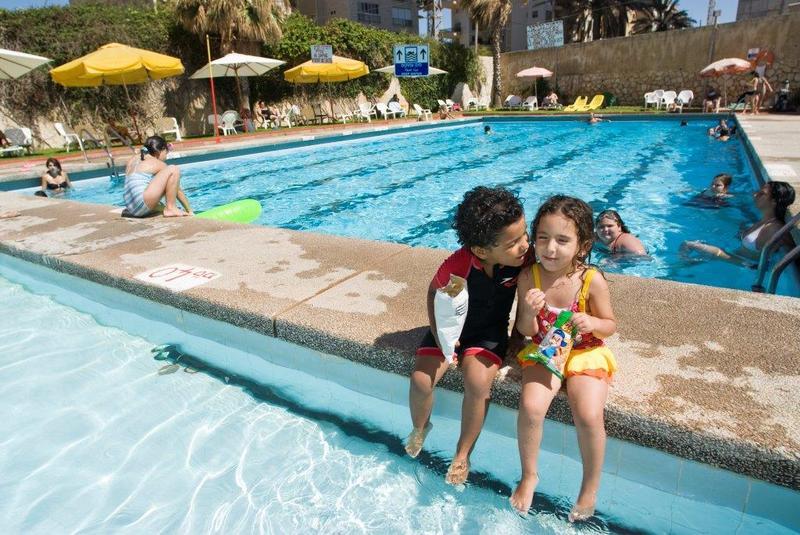 Galil Hotel 内坦亚 外观 照片
