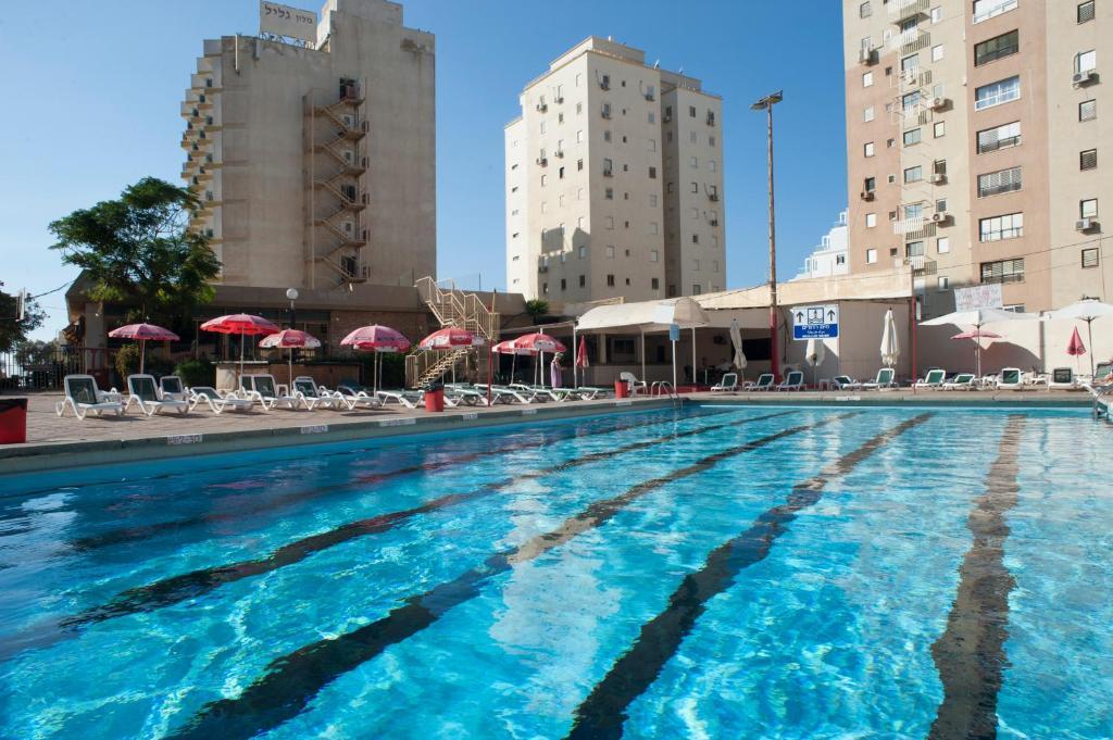 Galil Hotel 内坦亚 外观 照片