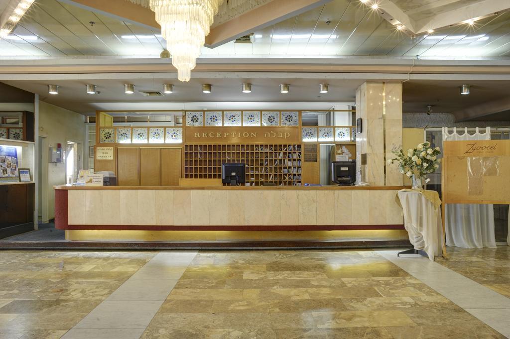 Galil Hotel 内坦亚 外观 照片